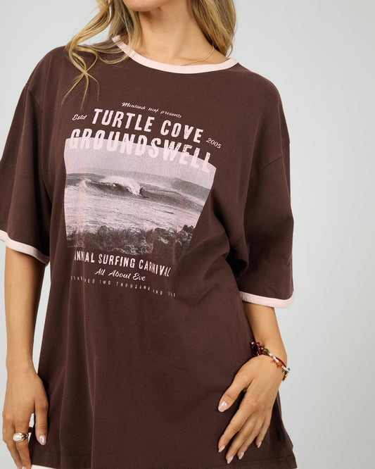 All About Eve Cove Oversized Tee