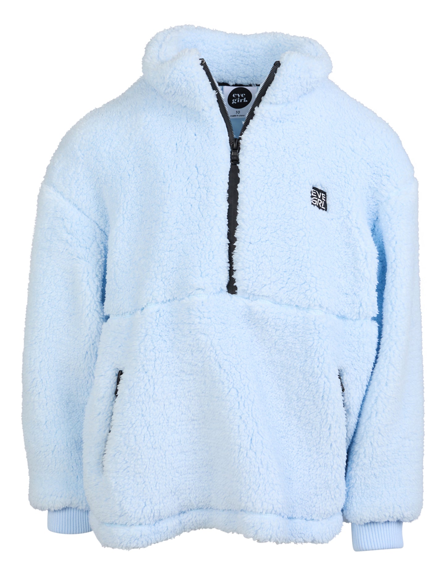Eve Girl COZY QUARTER ZIP TEDDY