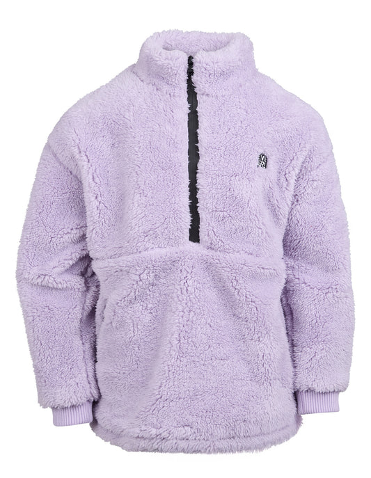 Eve Girl COZY QUARTER ZIP TEDDY