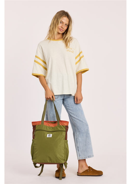 Sisstr Deckhand Tote Backpack-Swd