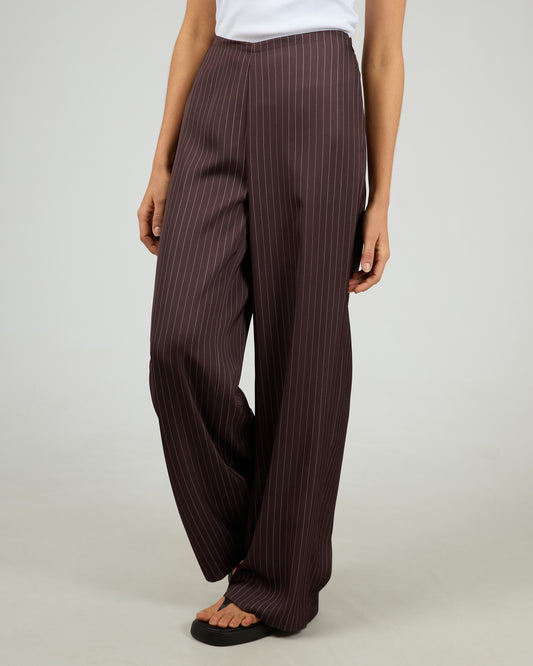 Silent Theory EDEN PINSTRIPE PANT