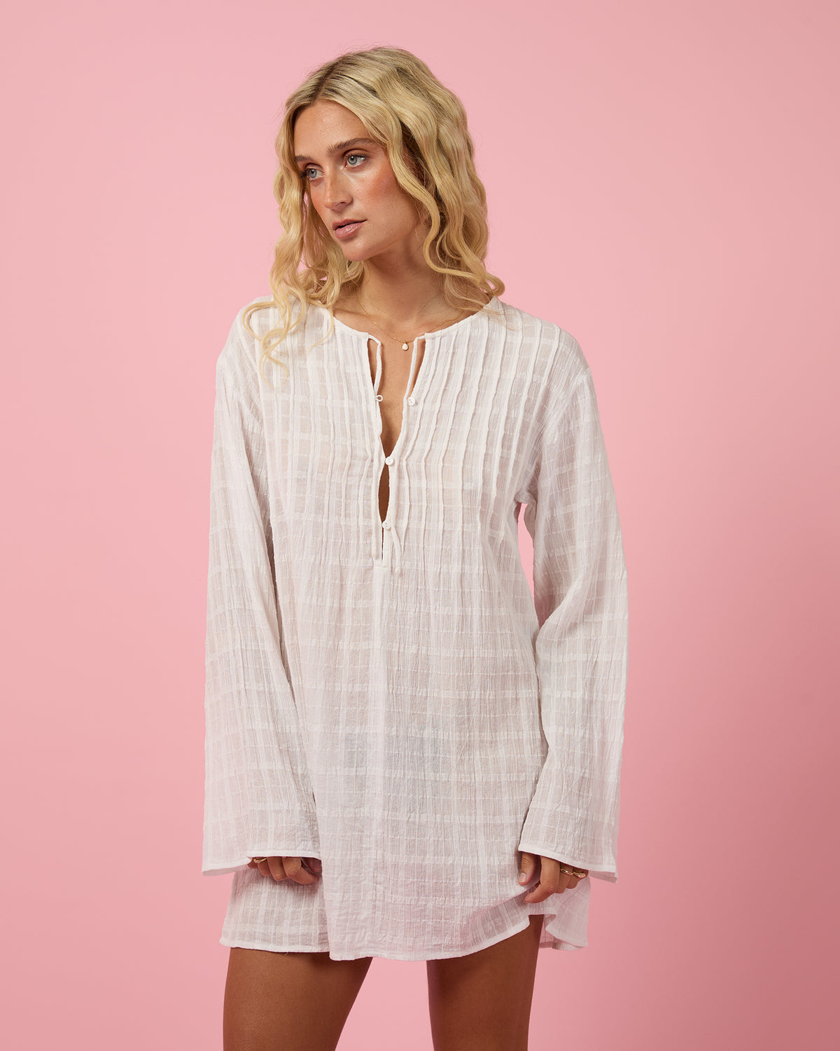 All About Eve Elisa Mini Cover Up