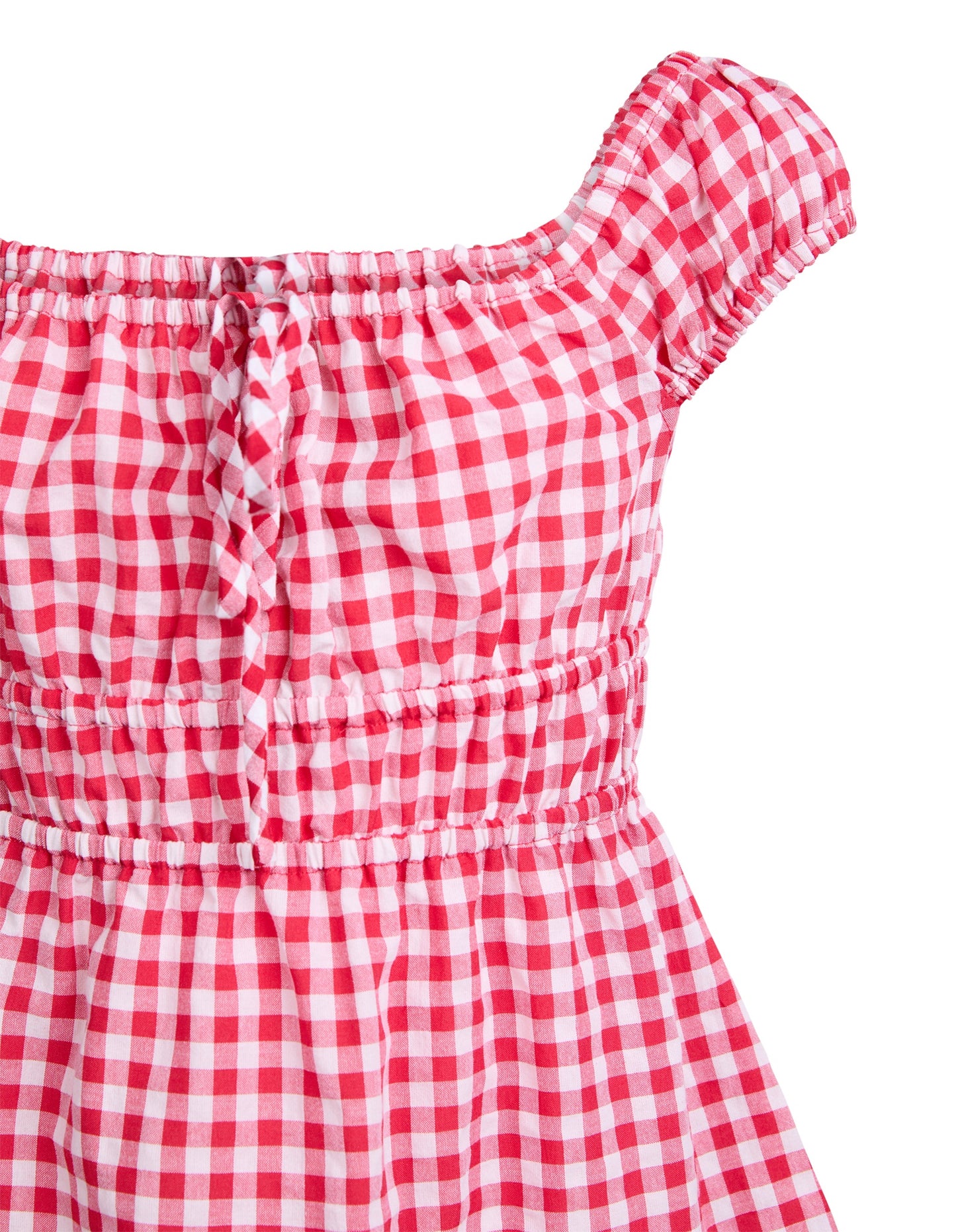 Eve Girl ELSA GINGHAM DRESS