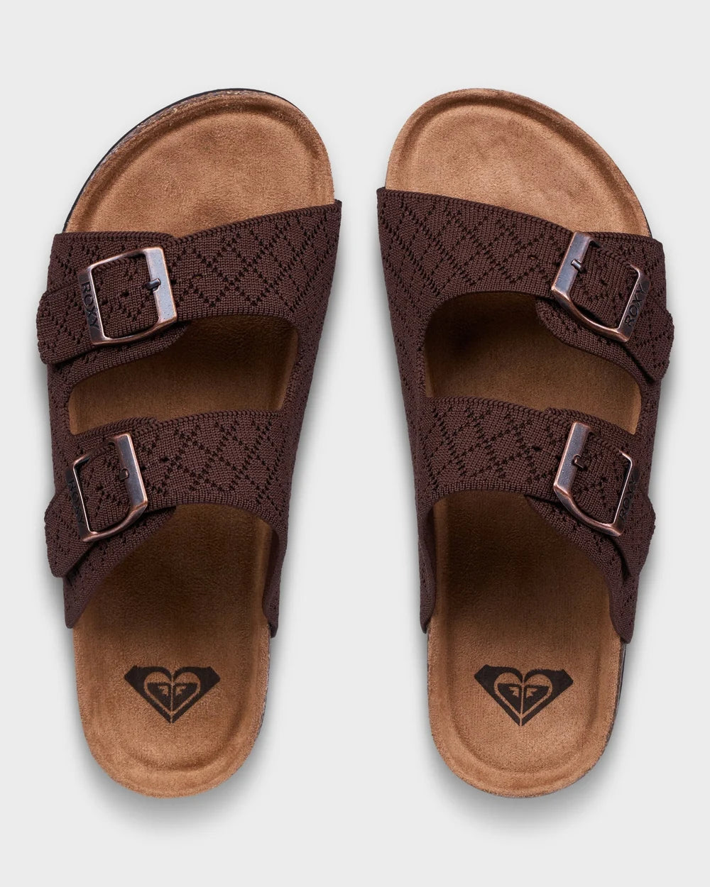 Roxy Mannae Buckle Slide Sandal