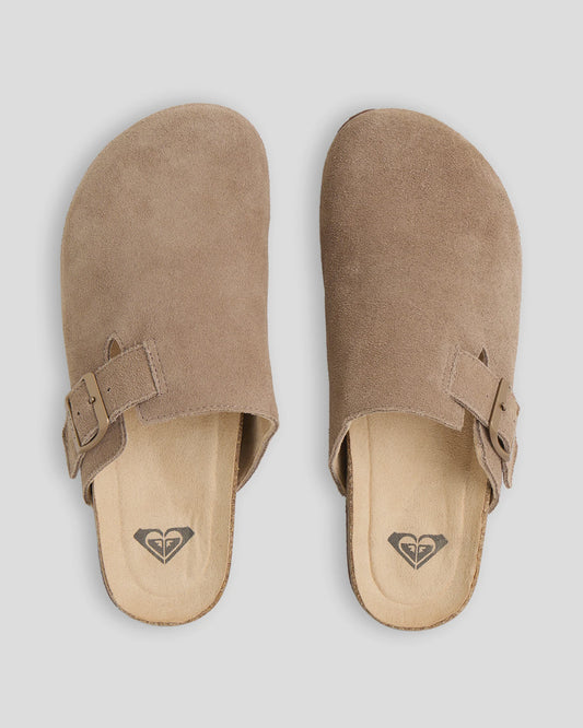 Roxy Zeliah Sin Fur Clog