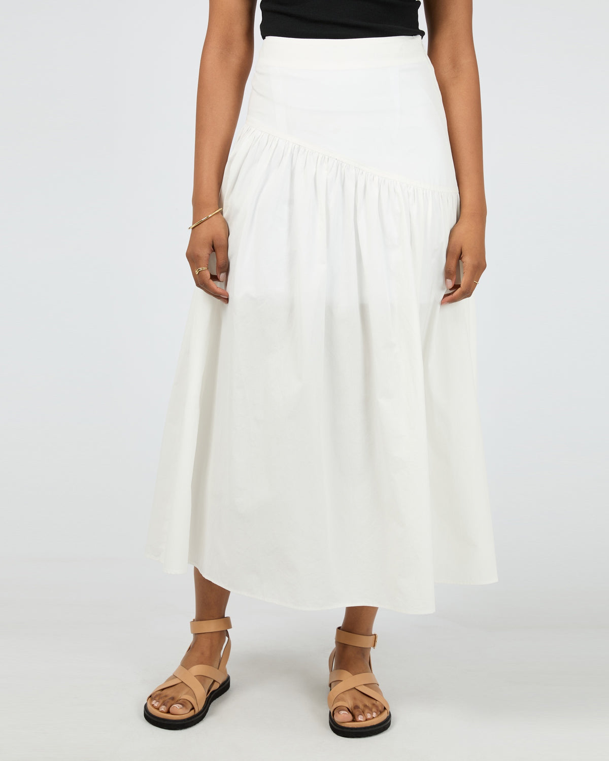 All About Eve Essential Asym Maxi Skirt