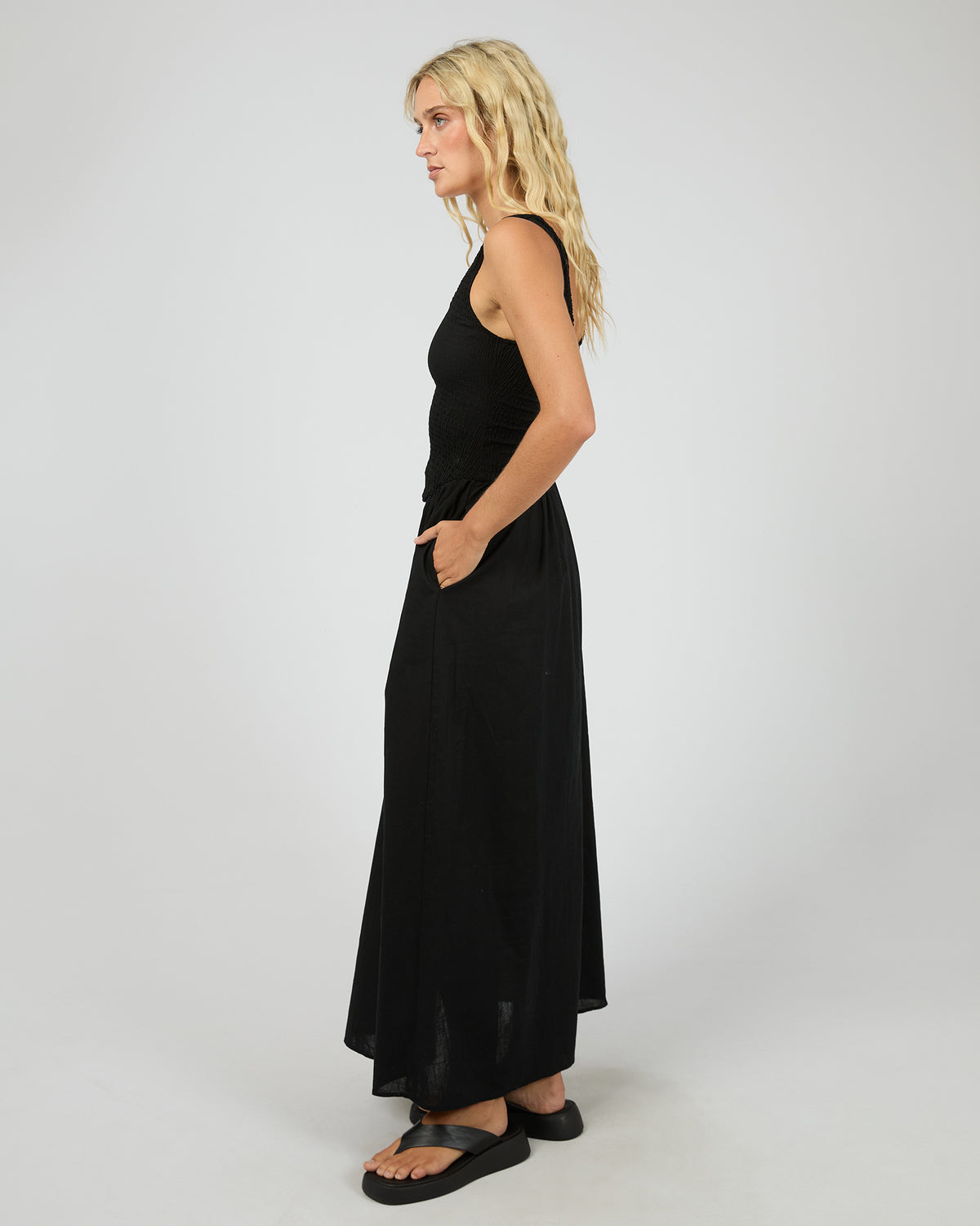 All About Eve Essential Maxi Dress