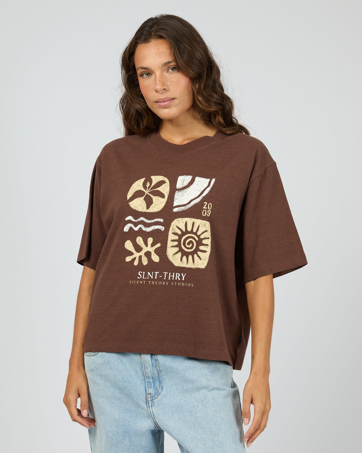 Silent Theory Eternal Relaxed Tee