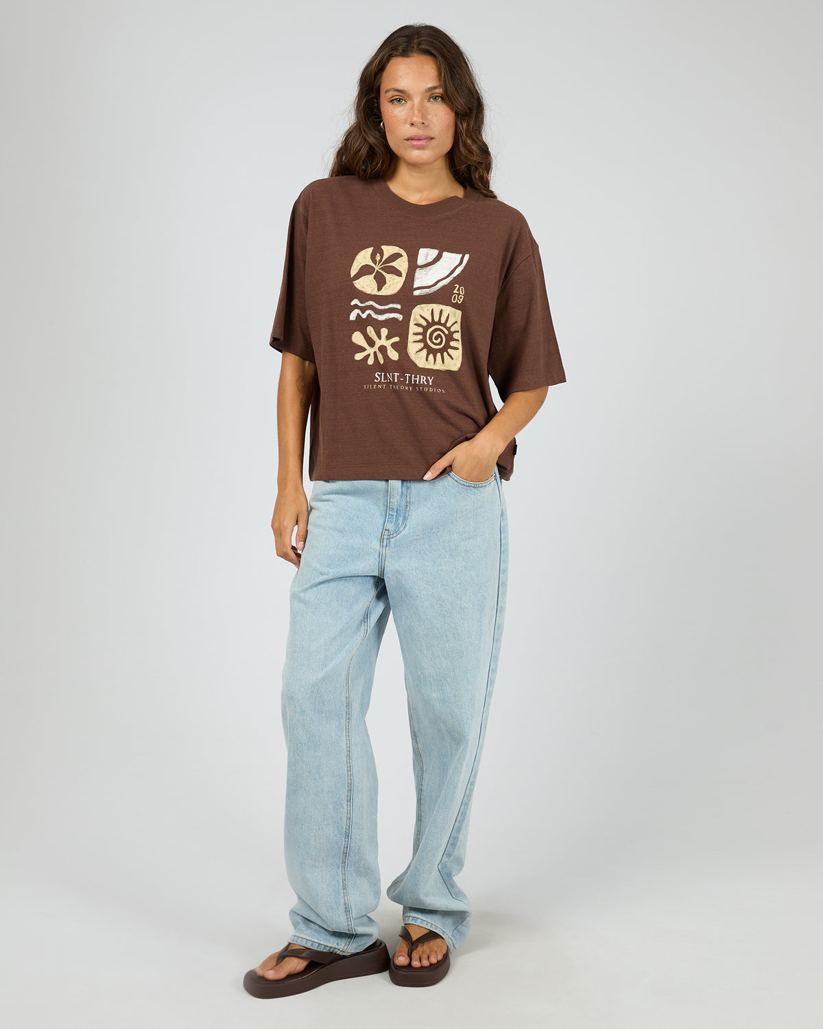 Silent Theory Eternal Relaxed Tee