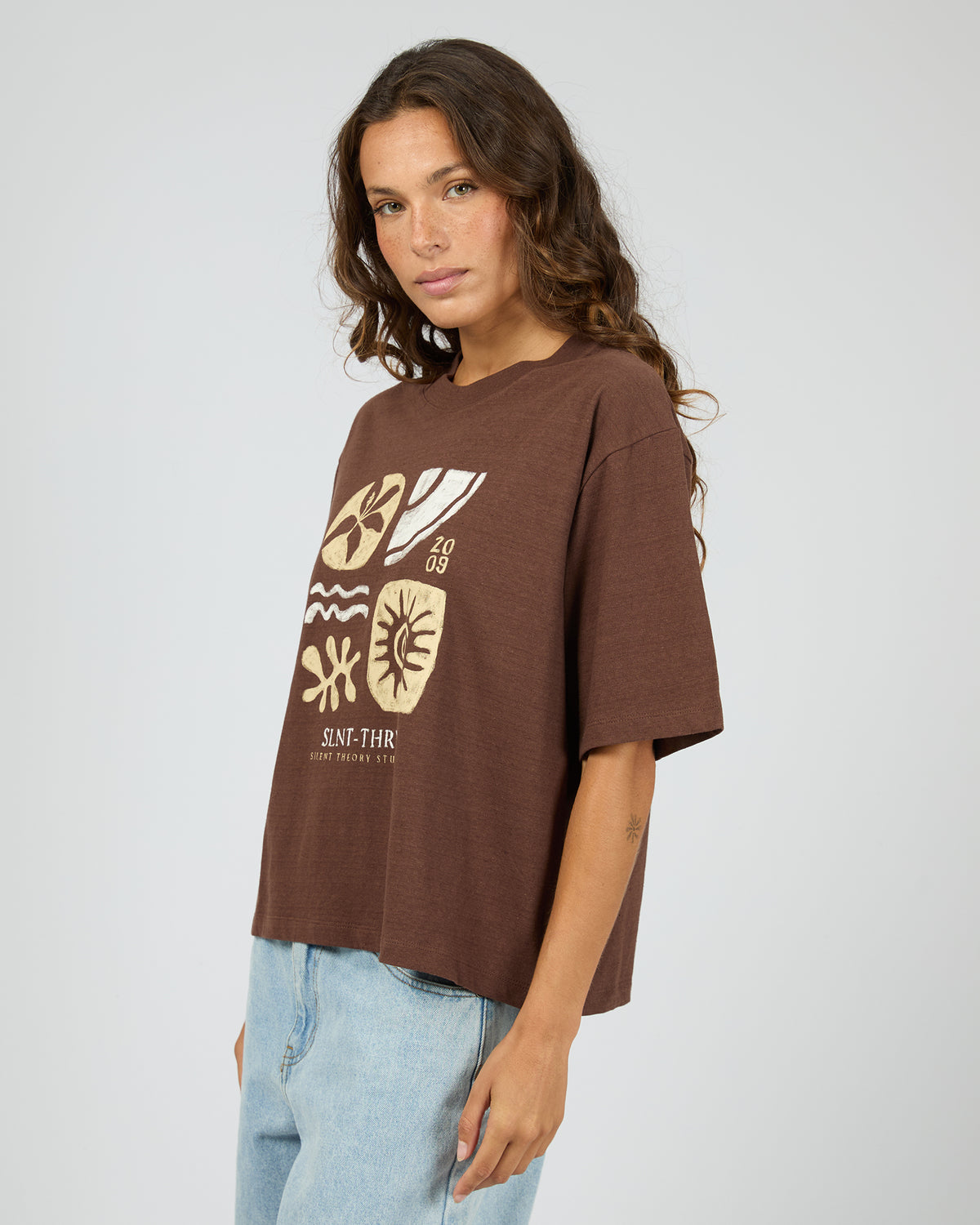 Silent Theory Eternal Relaxed Tee