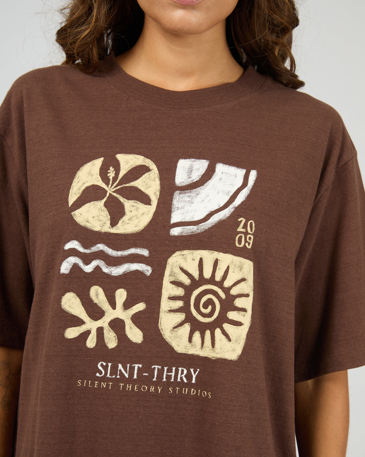 Silent Theory Eternal Relaxed Tee