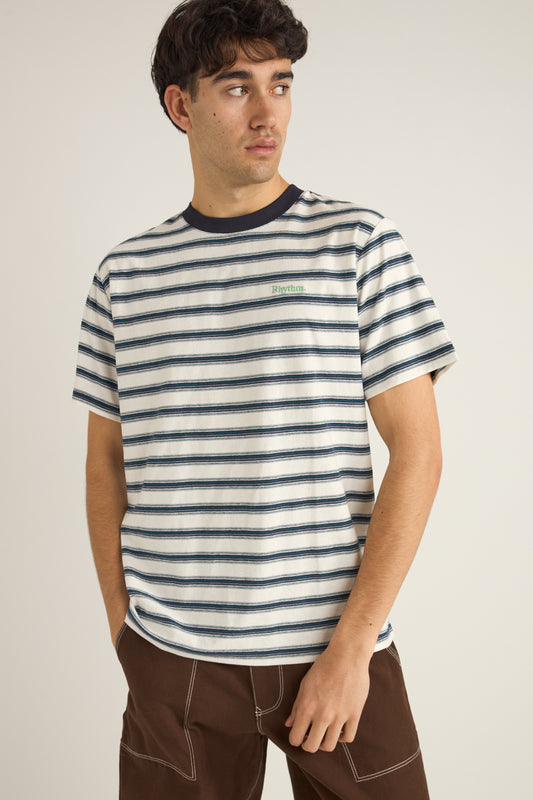 Rhythm EVERYDAY STRIPE SS T-SHIRT