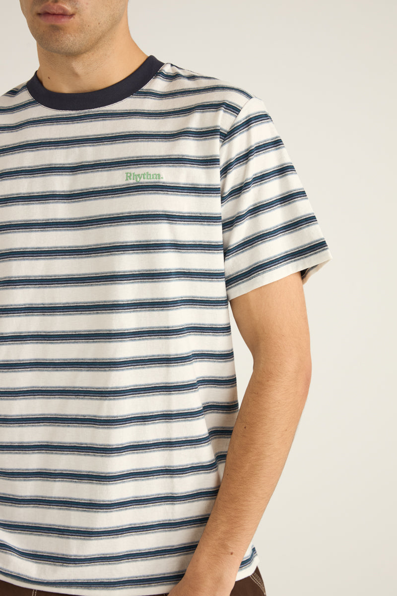 Rhythm EVERYDAY STRIPE SS T-SHIRT