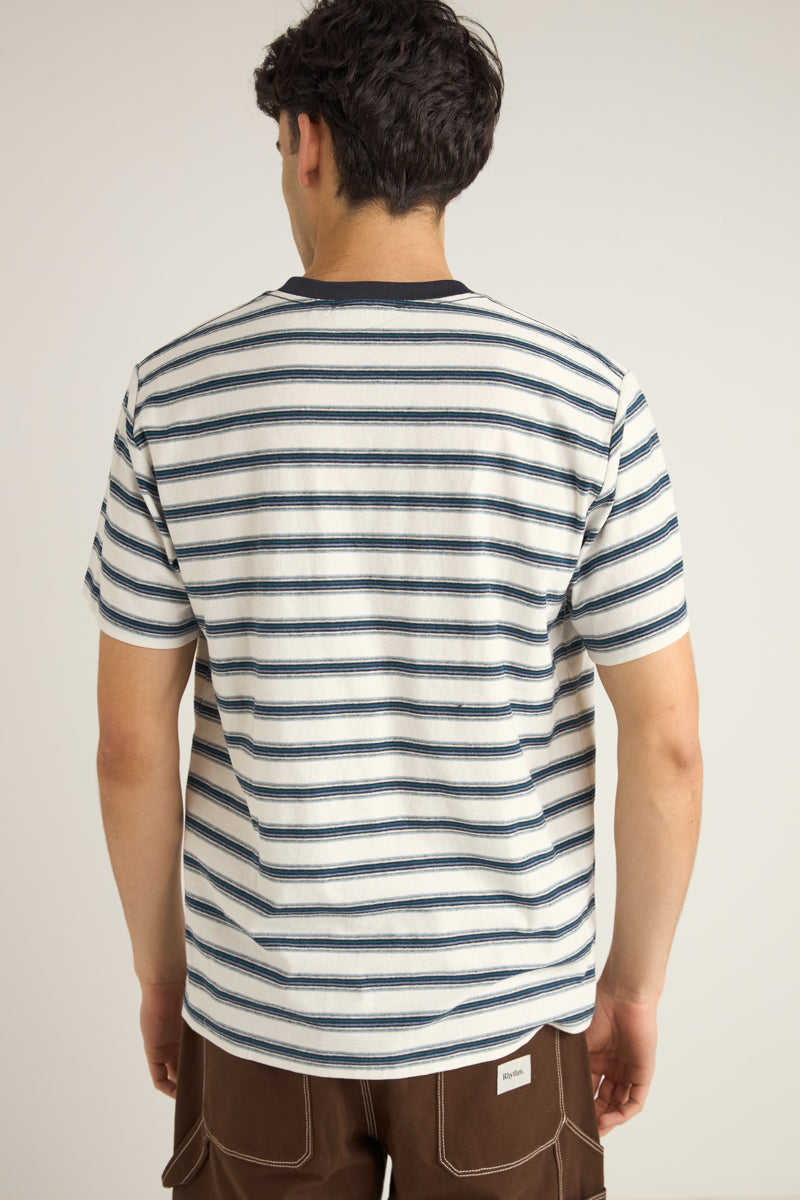Rhythm EVERYDAY STRIPE SS T-SHIRT