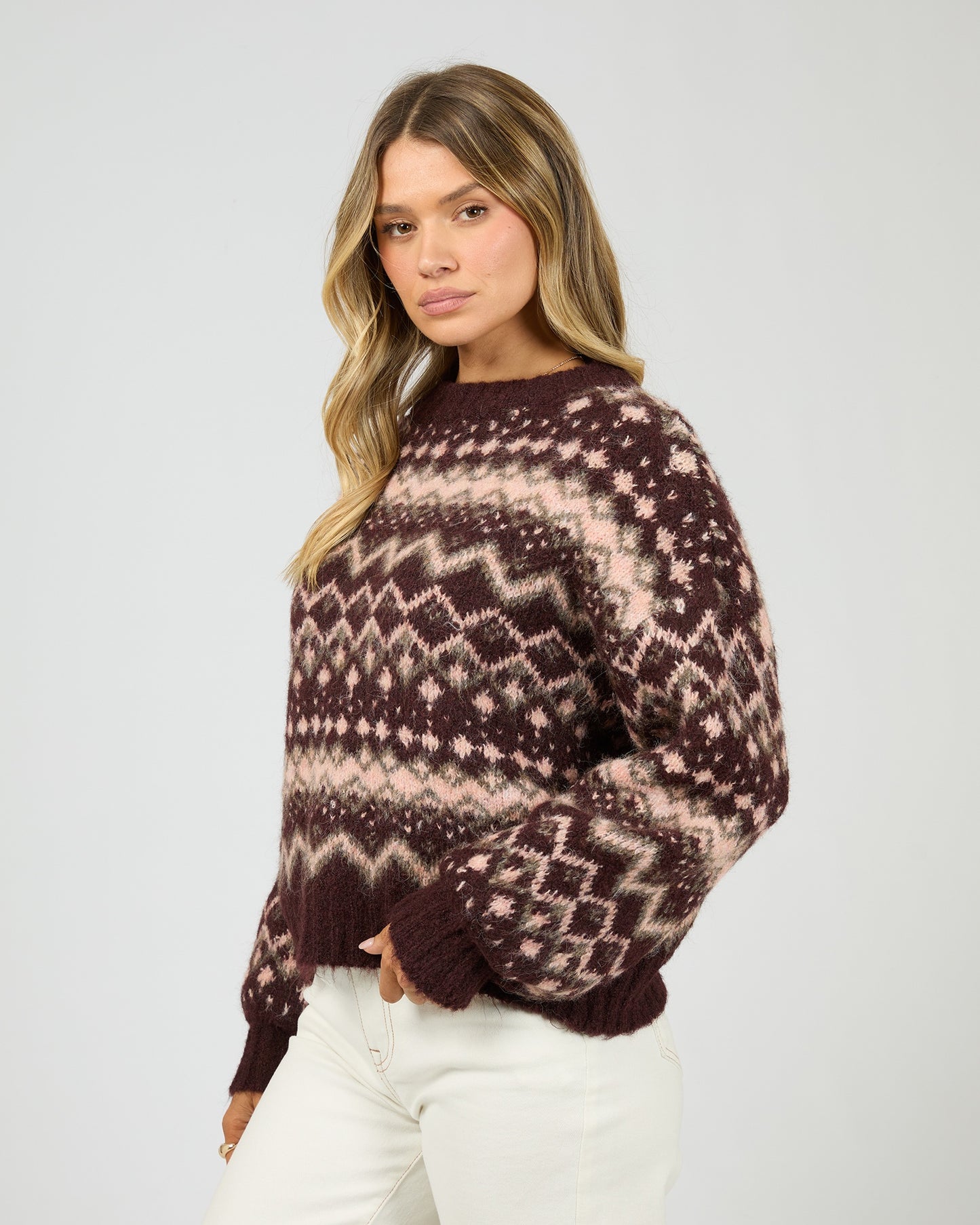 All About Eve FAIR HAVEN KNIT