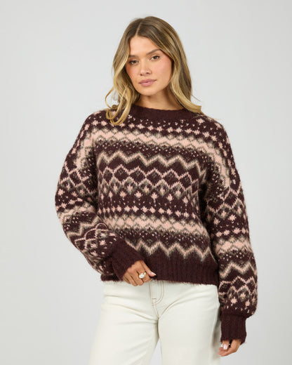 All About Eve FAIR HAVEN KNIT