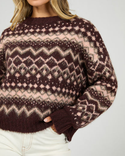 All About Eve FAIR HAVEN KNIT