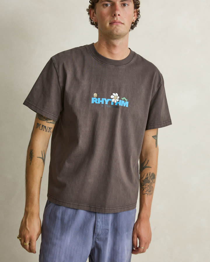 Rhythm Flower Friends Band SS T-Shirt