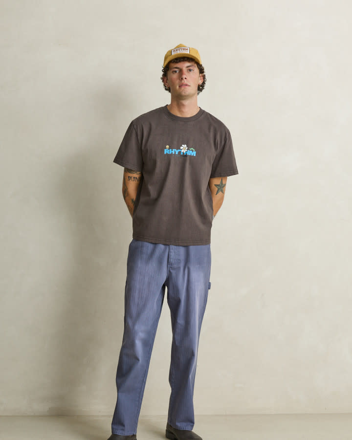 Rhythm Flower Friends Band SS T-Shirt