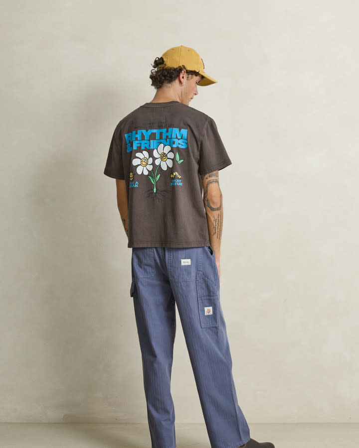 Rhythm Flower Friends Band SS T-Shirt