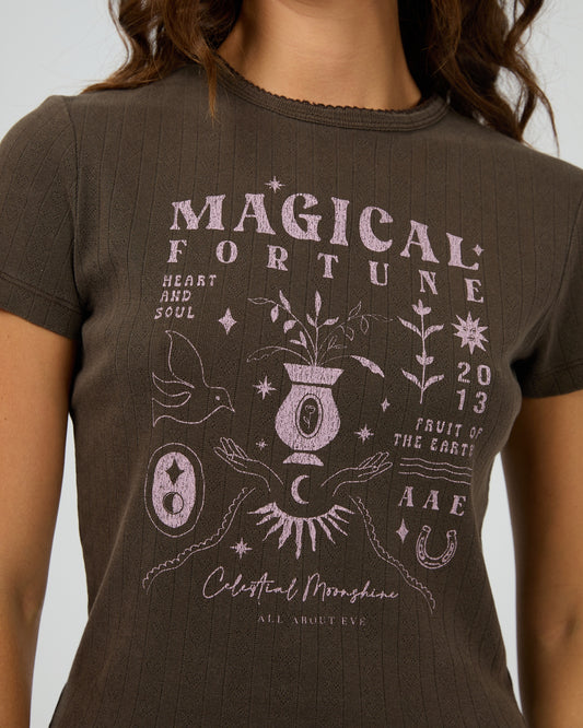 All About Eve FORTUNE BABY TEE
