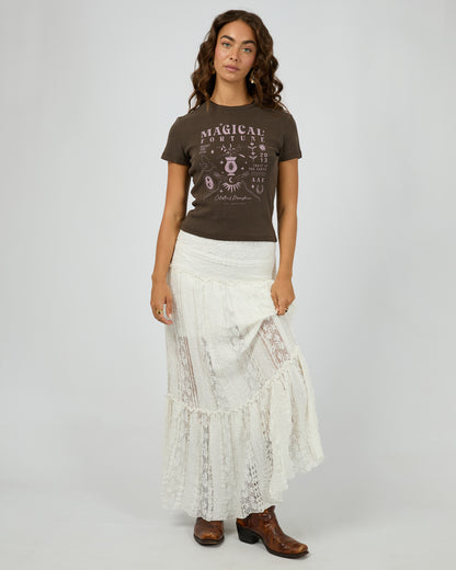 All About Eve FORTUNE BABY TEE
