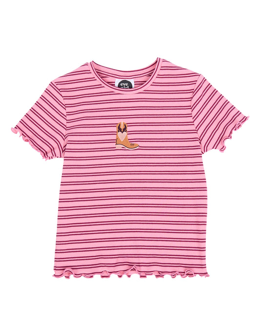 Eve Girl Freya Rib Tee