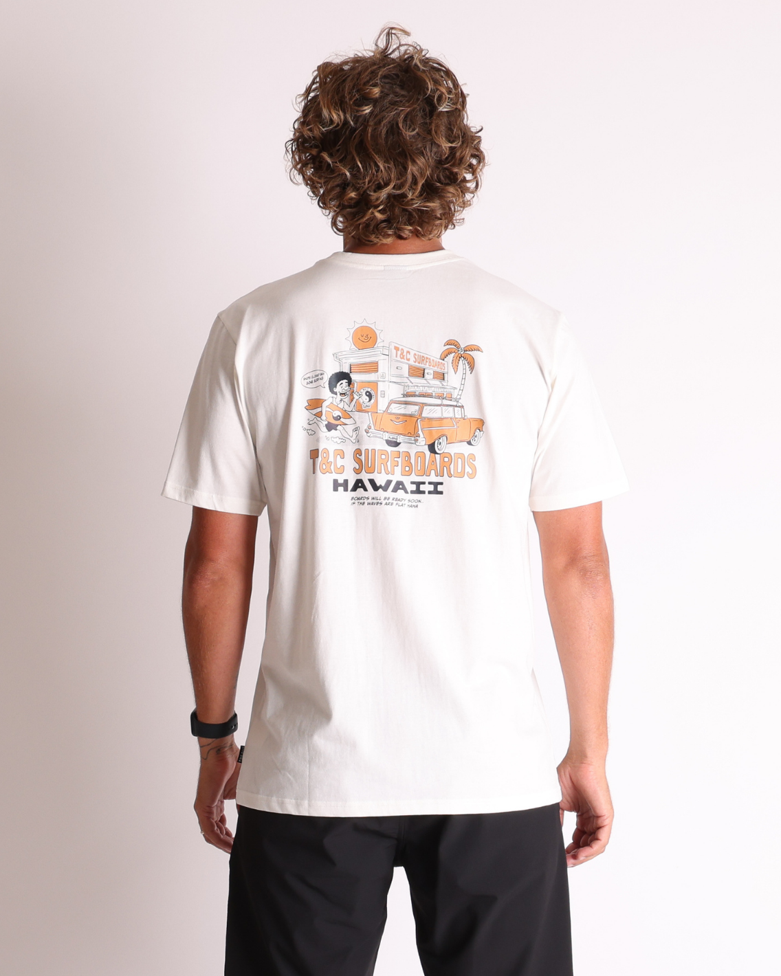 T & C Gone Surfing Tee