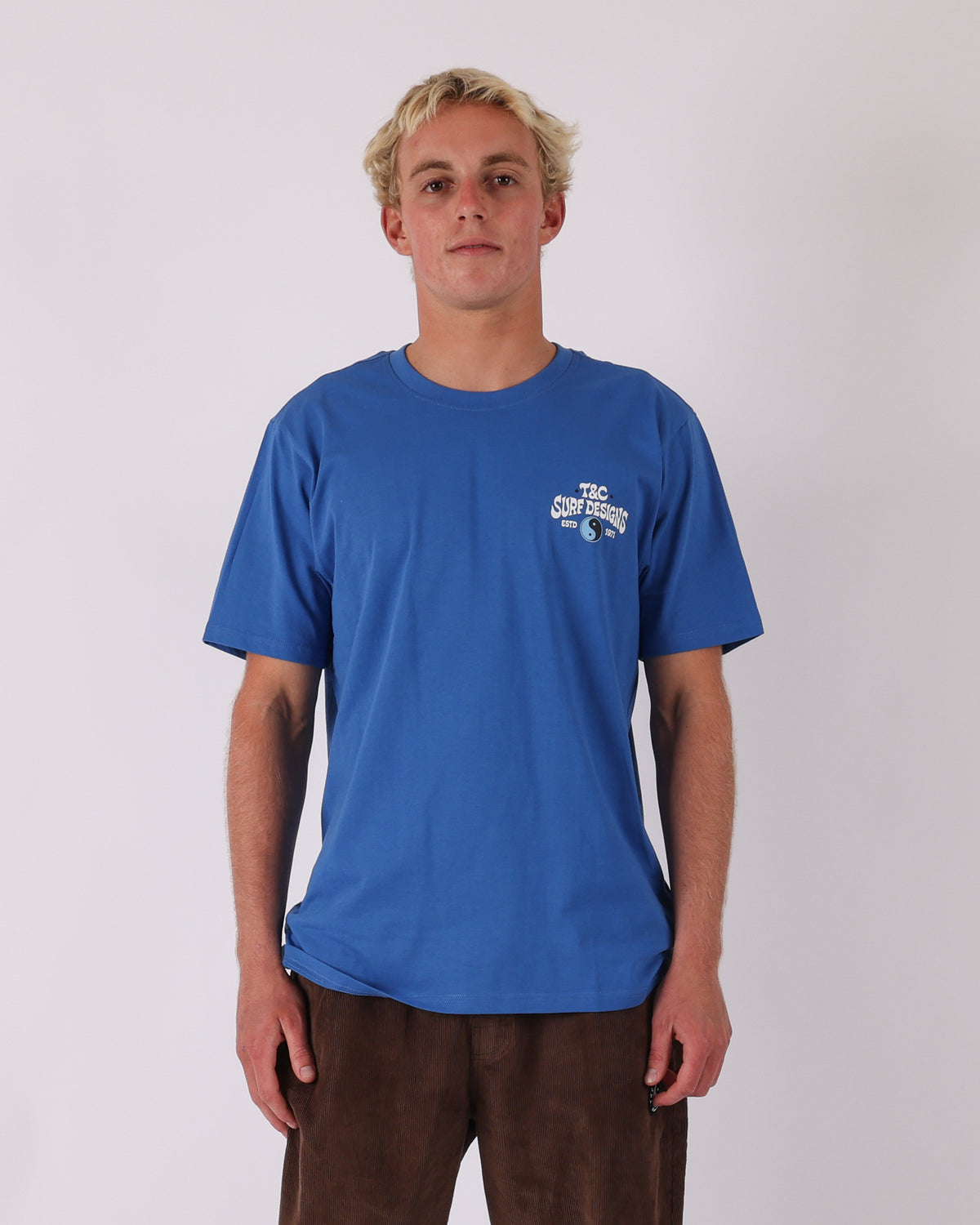 T & C Good Vibes Tee