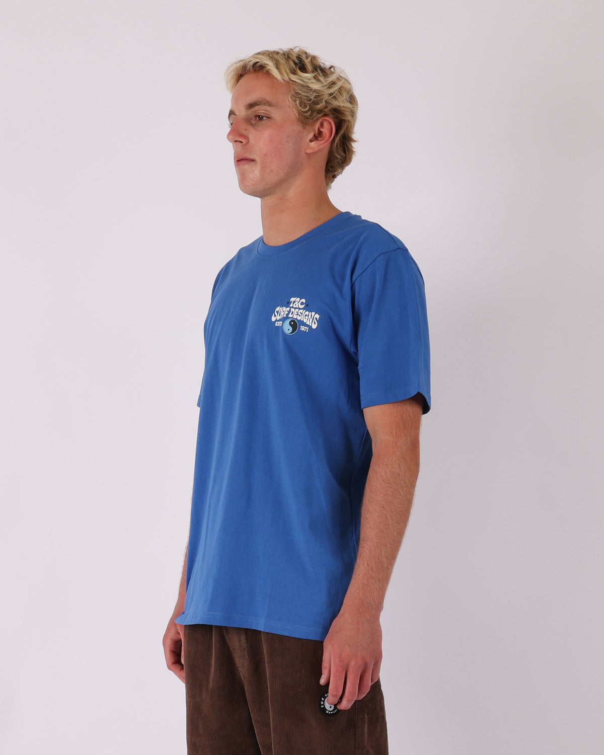 T & C Good Vibes Tee