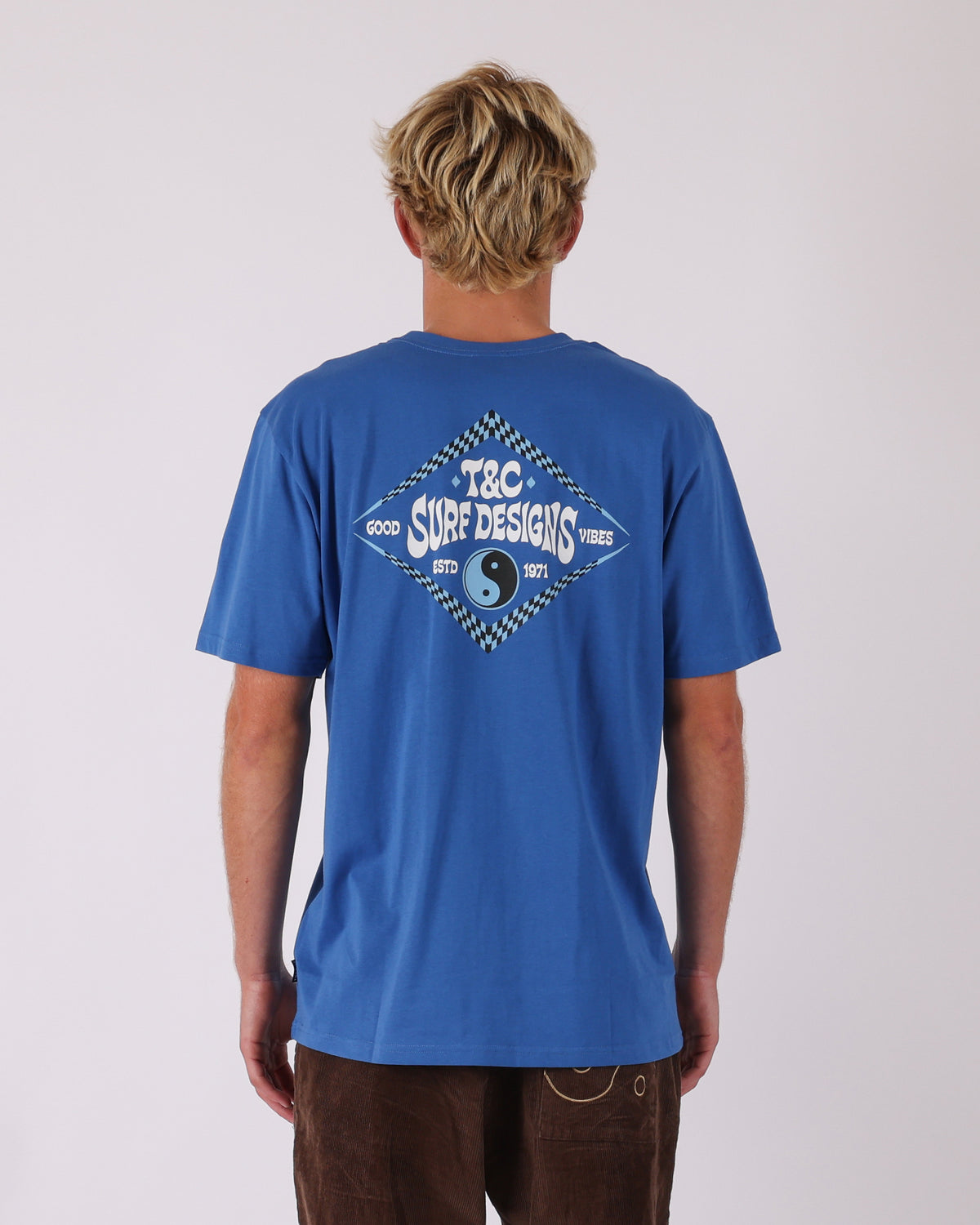 T & C Good Vibes Tee