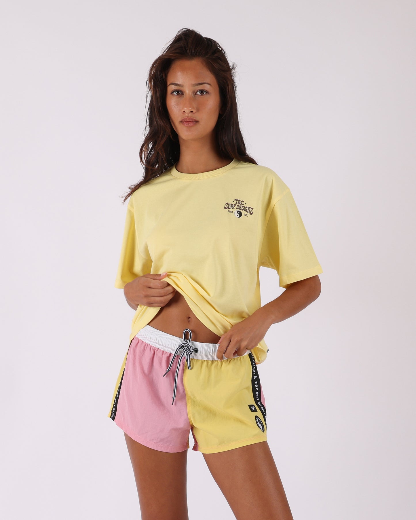 T & C Good Vibes Womens Tee