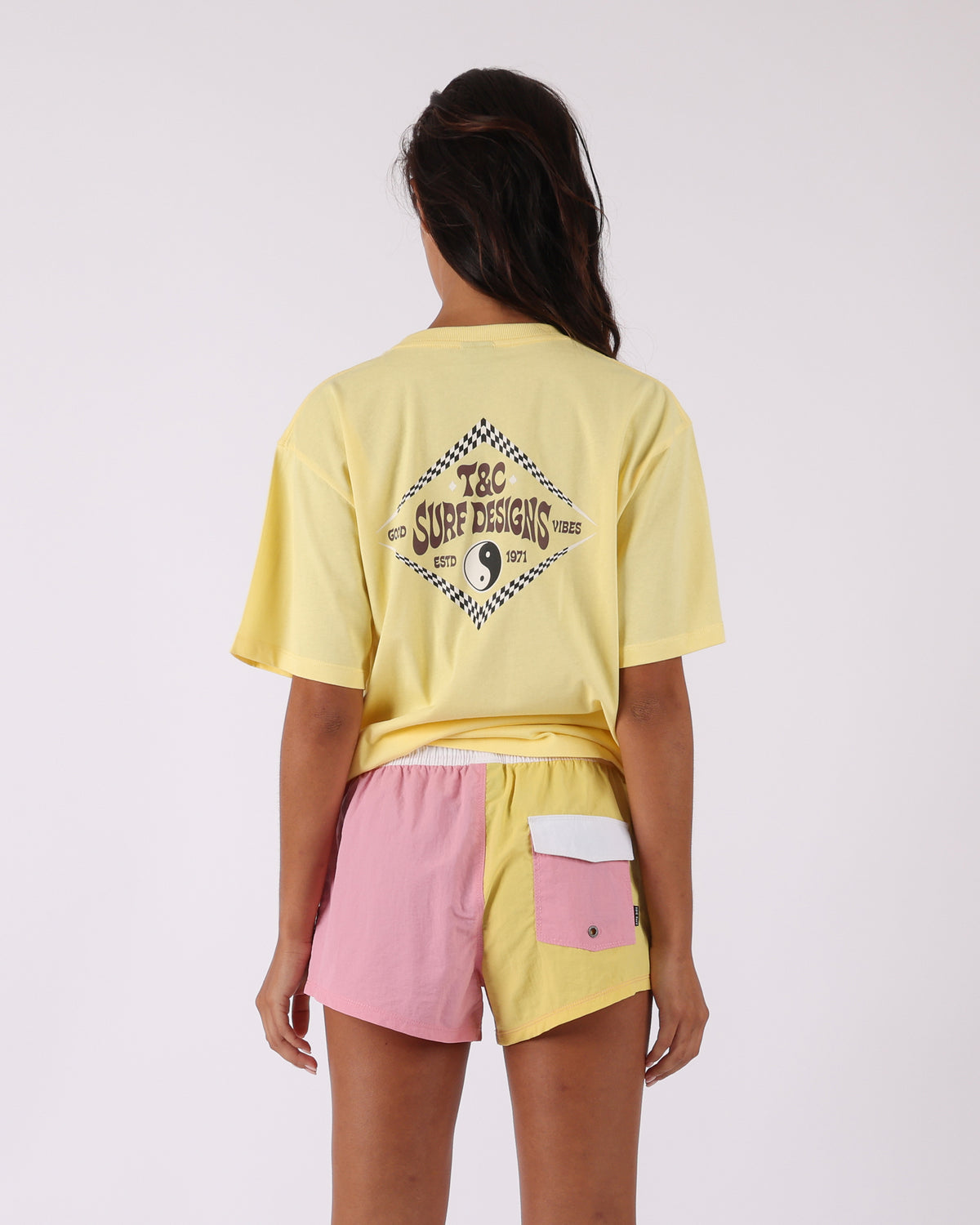 T & C Good Vibes Womens Tee