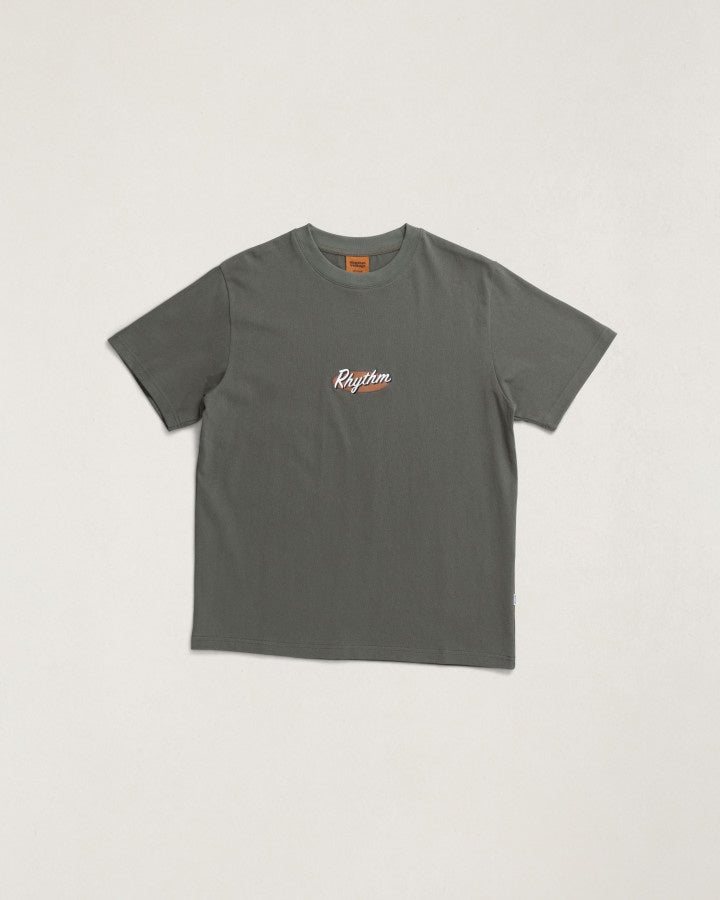 Rhythm Hallmark Heavy Vintage Embroidered SS T-Shirt