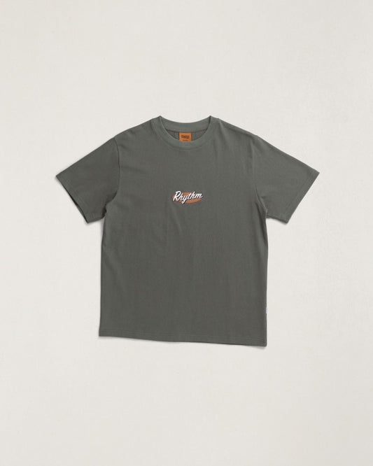Rhythm Hallmark Heavy Vintage Embroidered SS T-Shirt