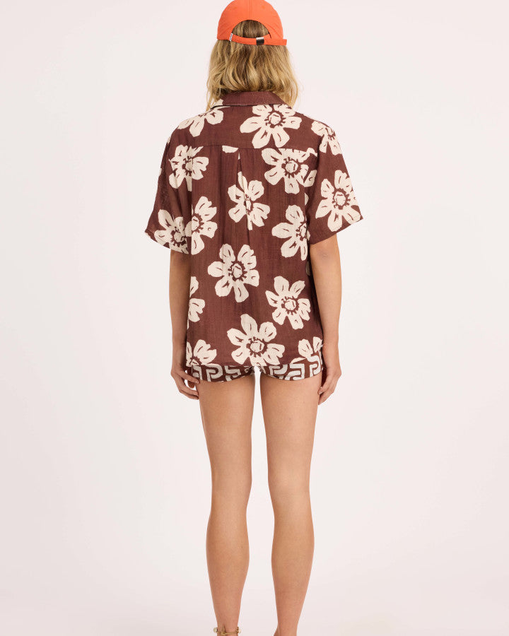 Sisstr Harbor Point Ss Woven-Kon