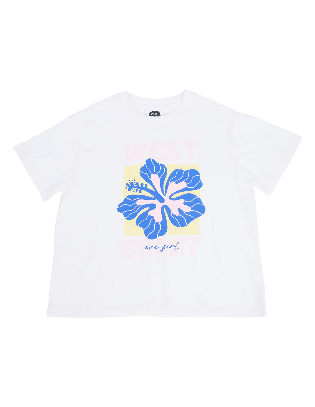 Eve Girl Hibiscus Tee