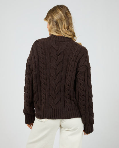 All About Eve HIGGINS CABLE KNIT