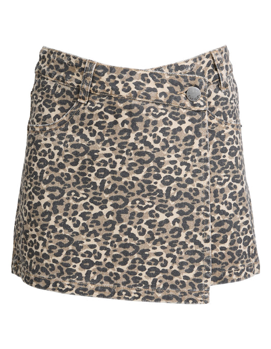 Eve Girl HOLLY LEOPARD SKORT