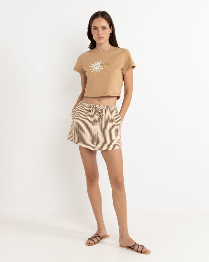 COVE STRIPE SKORT