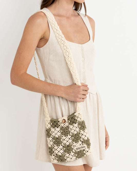 Rhythm CROCHET SHOULDER BAG