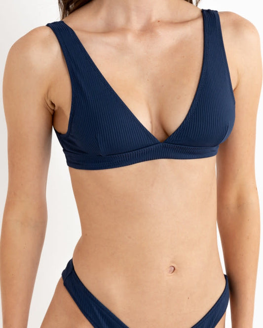 LILY RIB TALL TRI TOP