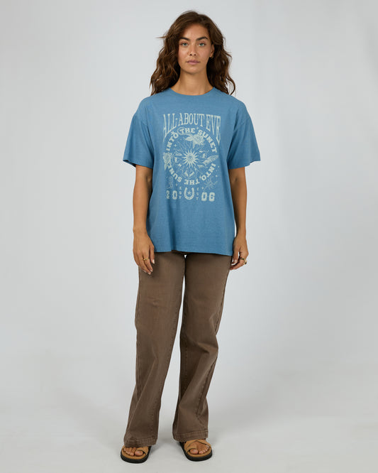 All About Eve INTO THE SUNSET RELAXED TEE