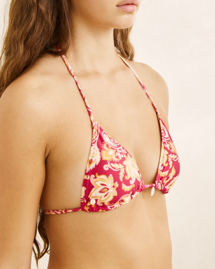 Rhythm Ipanema Slide Tri Top