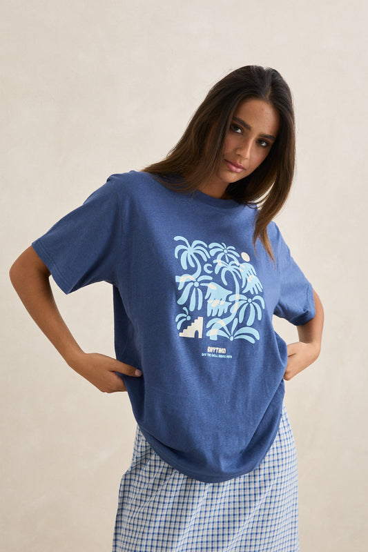 Rhythm ISLAND OVERSIZED TEE