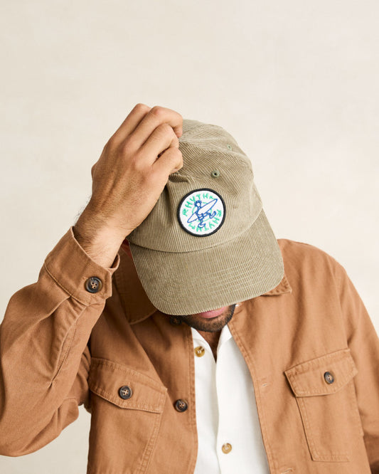 Rhythm Jaunt Cord Cap