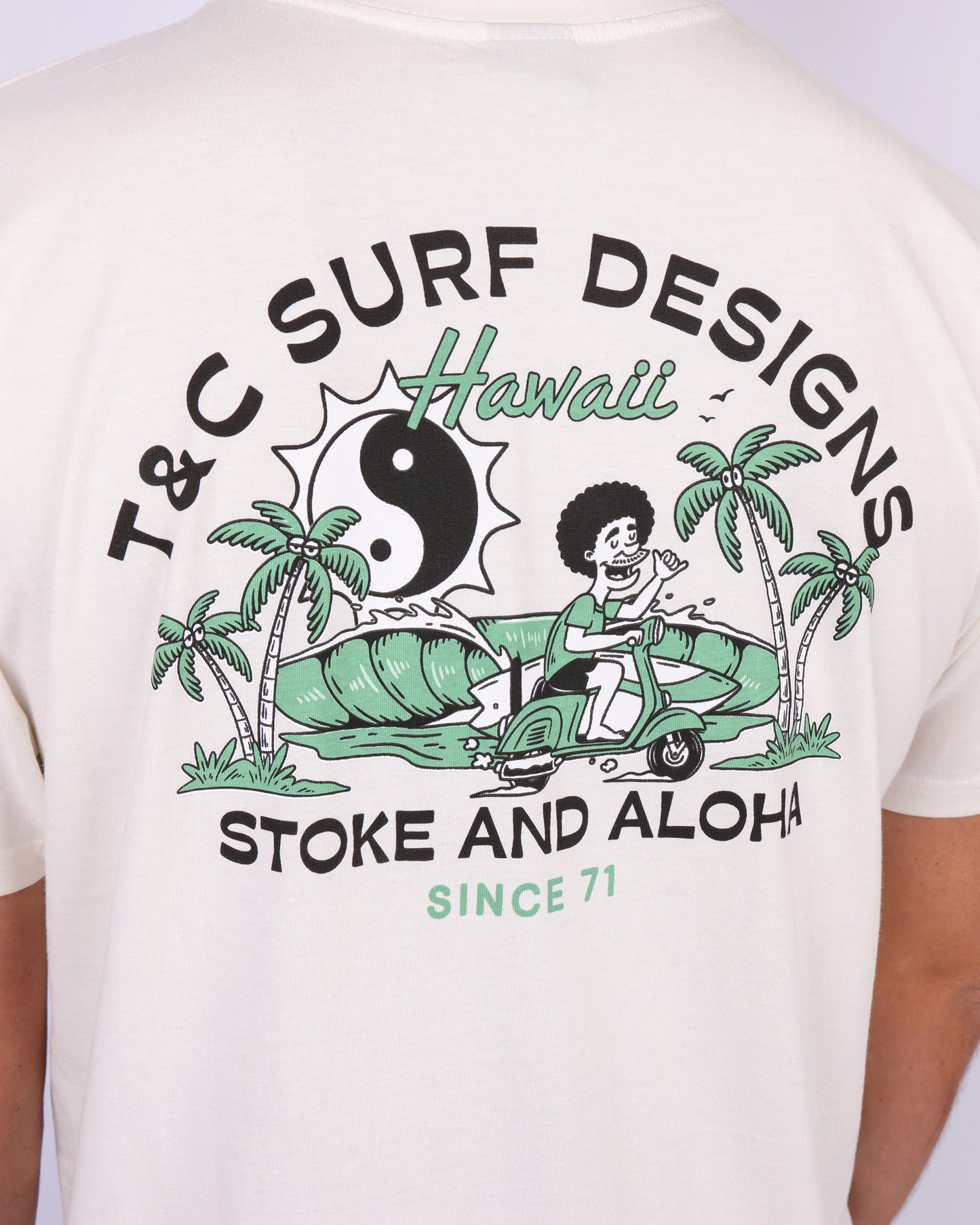 T & C Joy Ride Tee