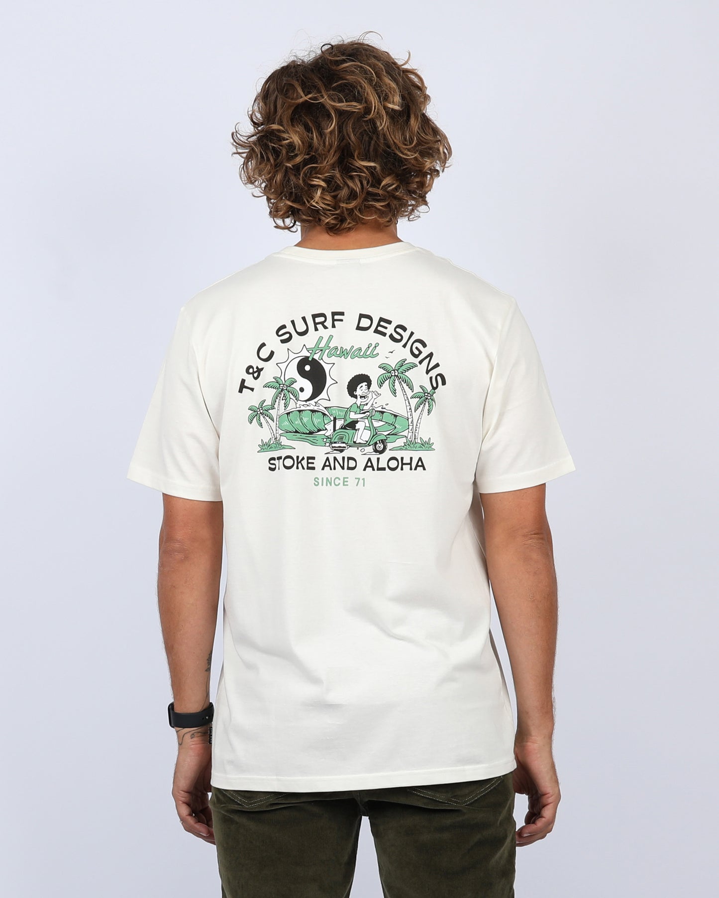 T & C Joy Ride Tee