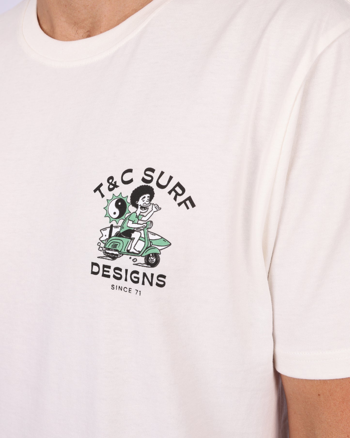 T & C Joy Ride Tee