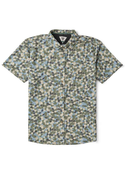 Vissla Jungalo Hybrid Eco SS Shirt-ARM